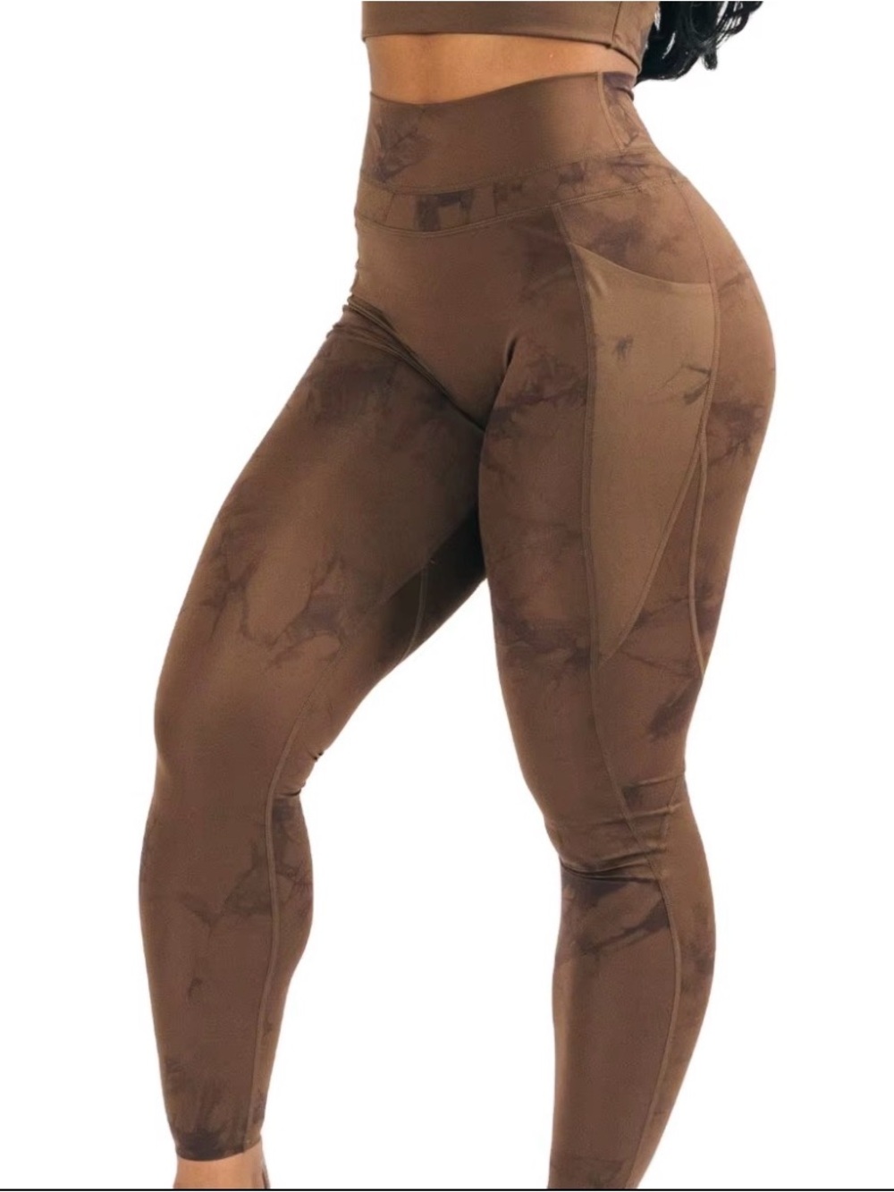 🆕Alphalete - Alphalux 27” Tie Dye Force Legging